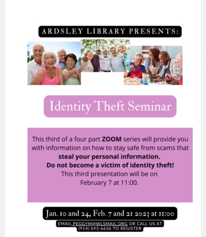 identity theft seminar
