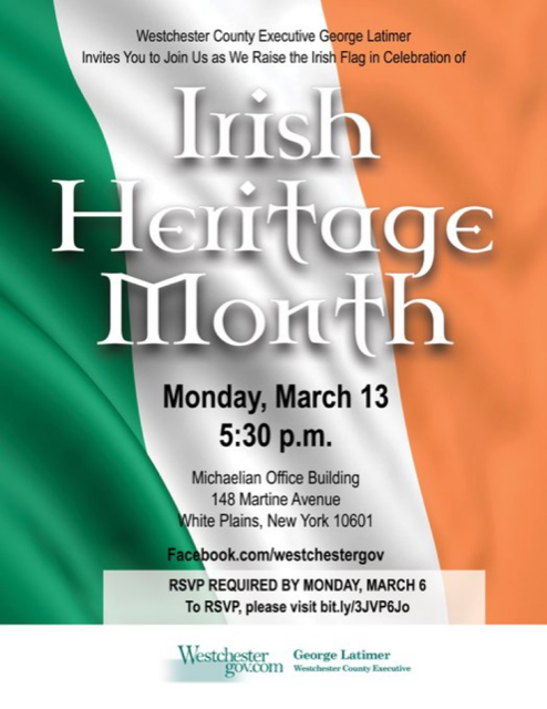 irish heritage month