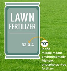 zero P fertilizer