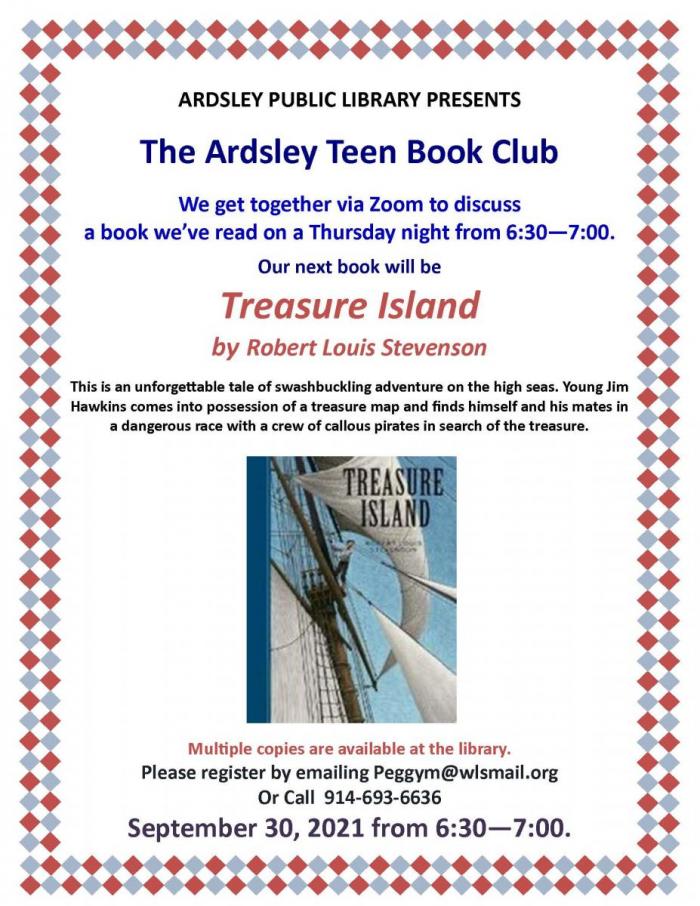 teen book club