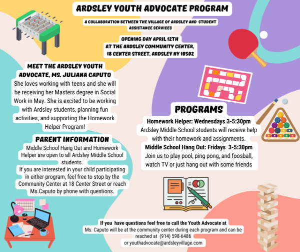 ardsley youth advocate program
