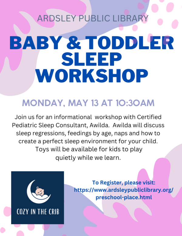 baby toddler sleep workshop