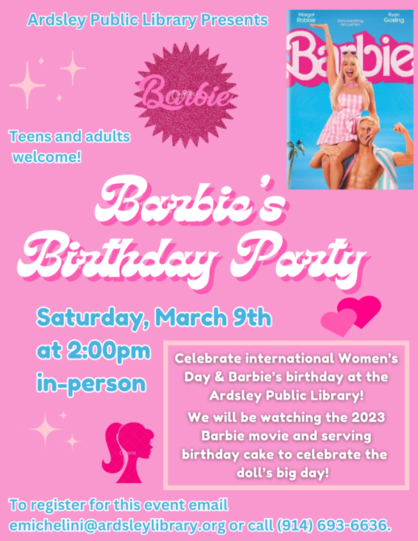 barbies birthday party