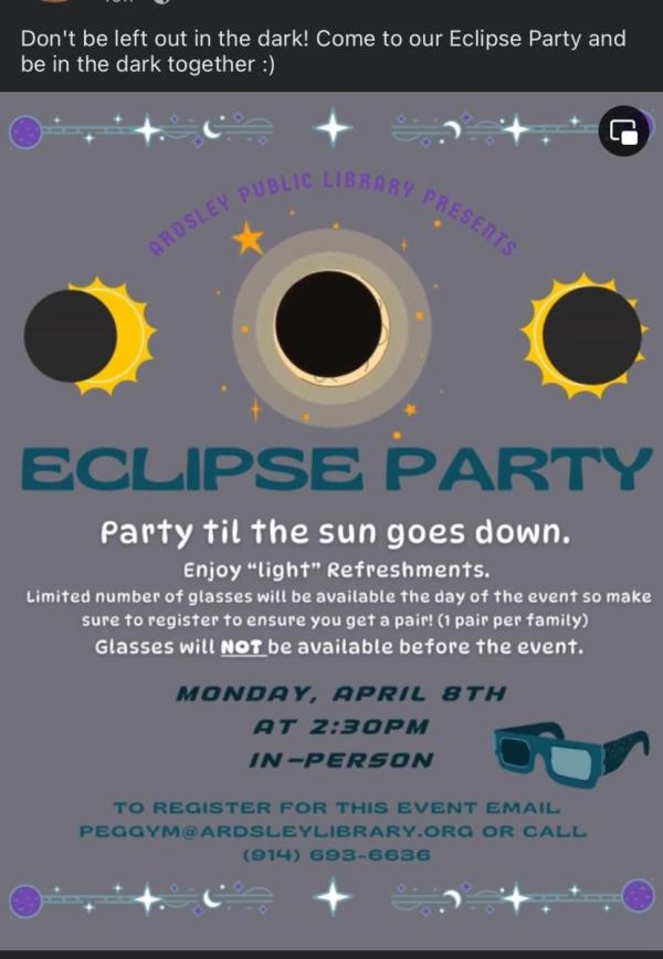 eclipse party
