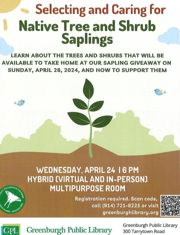 selective and caring for native tree &amp; shrib saplings