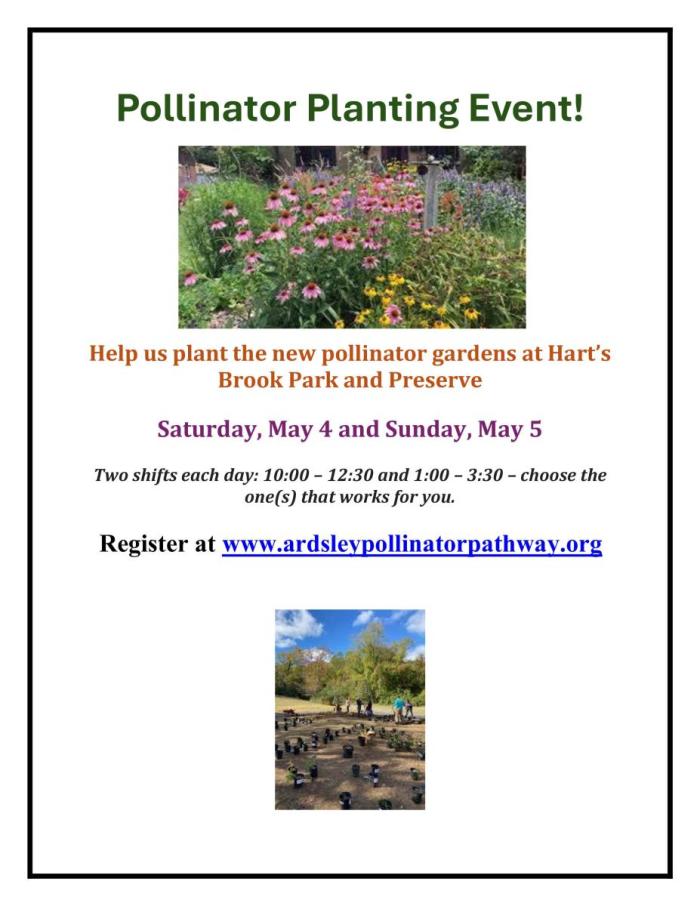 pollinator planing event