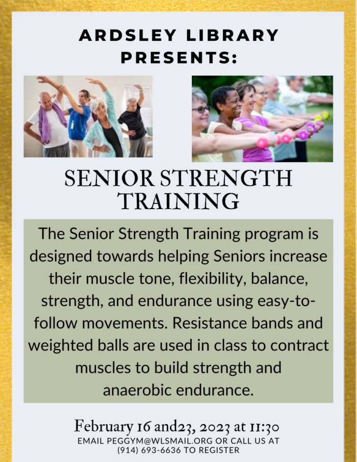 senior strength