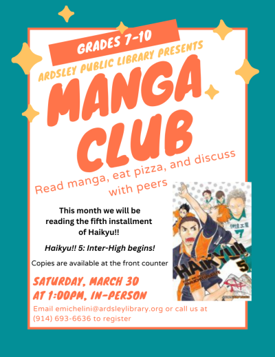 teen manga club