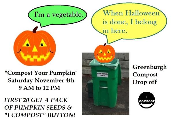 compost your pumpkin