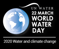 world water day logo
