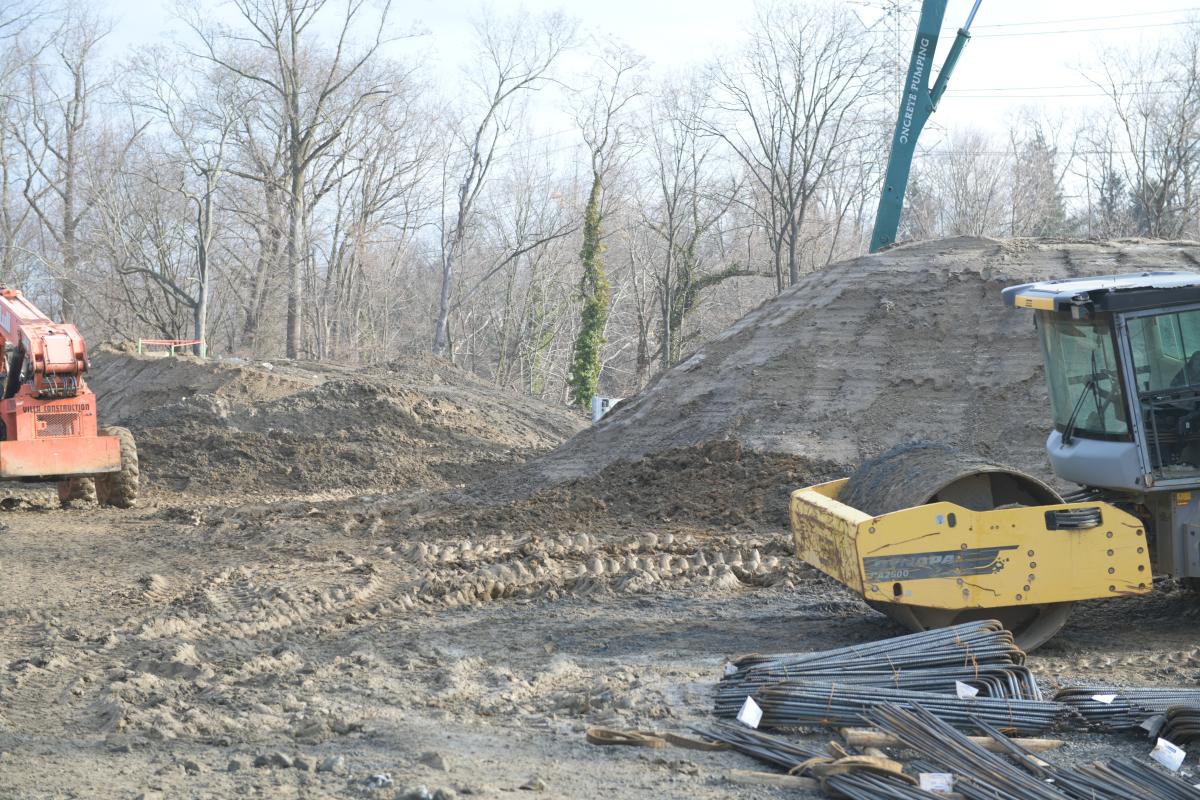 Photo from DPW Construction Site: January 2023