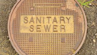 sanitary sewer