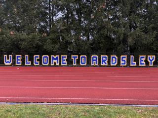 Welcome to Ardsley Sign