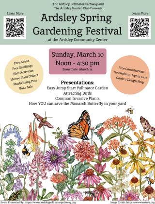 Ardsley Spring Gardening Festival