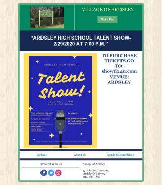 Ardsley Talent Show