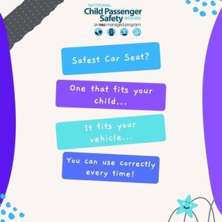 Child Passenger Seat
